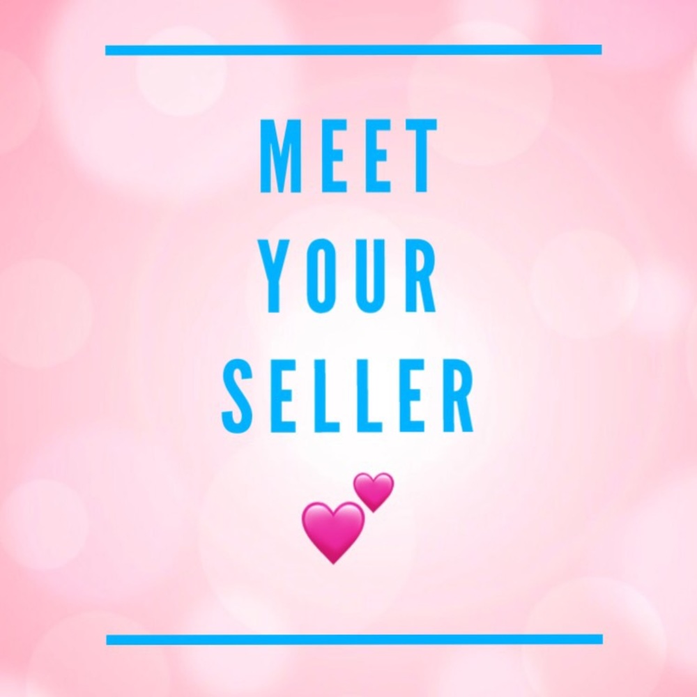 ❤️Meet your seller!  ❤️